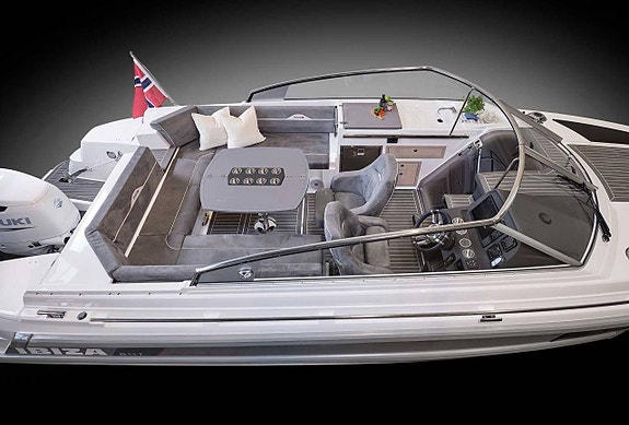 Ibiza 811 Touring Yamaha F300XSB2 White - MMG Edition NYHET! 6 of 12