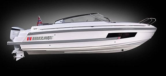Ibiza 811 Touring Yamaha F300XSB2 White - MMG Edition NYHET! 4 of 12