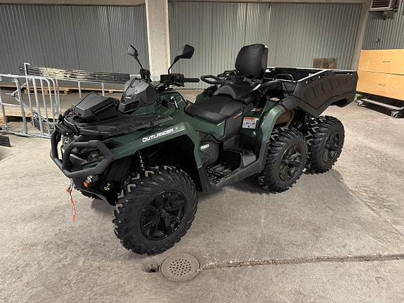 Can-Am Outlander max 6x6 XU+ 650 -24 Momsad!