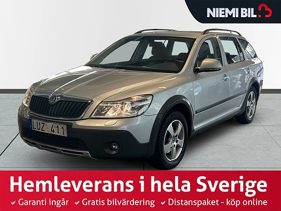 Skoda Octavia Scout 2012