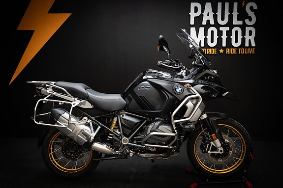 BMW R 1250 GS Adventure Triple Black *MOMS*