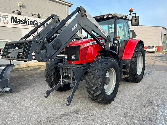 Massey Ferguson 5480 Dyna-4/Frontlyft/Lastare/1Ägare