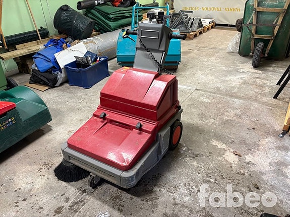 Kabeldriven dammsugare / sopmaskin (119657)