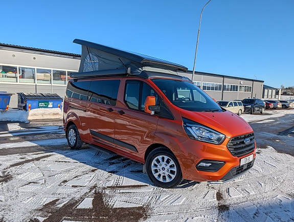 Bürstner Copa 530 Automat / 150HK  / Pop-Up-tak / Dragkrok / Kamera