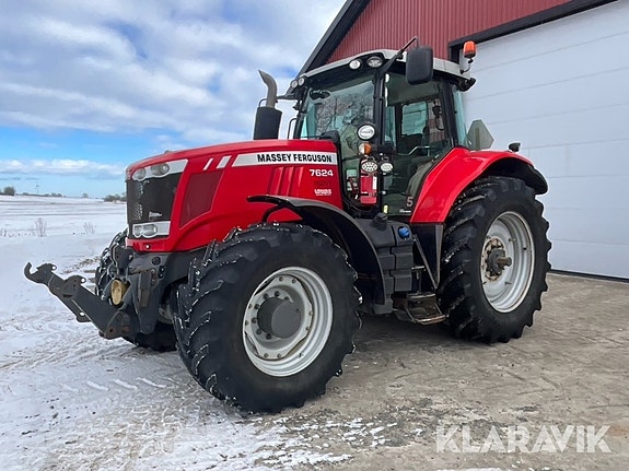 Traktor Massey Ferguson 7624 Dyna VT