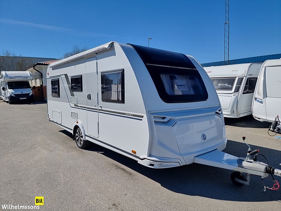 Knaus sport 540 UE AC SOLCELL Golvvärme I Design paket