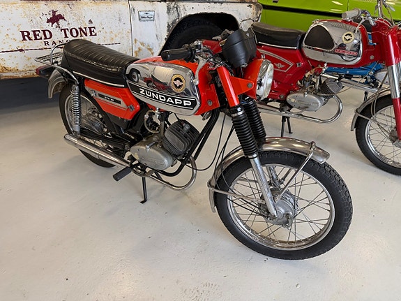 -- Zundapp KS50  GTS 0kr kontant 626kr/mån 5 of 7