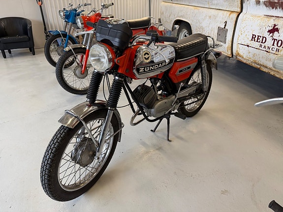 -- Zundapp KS50  GTS 0kr kontant 1491kr/mån