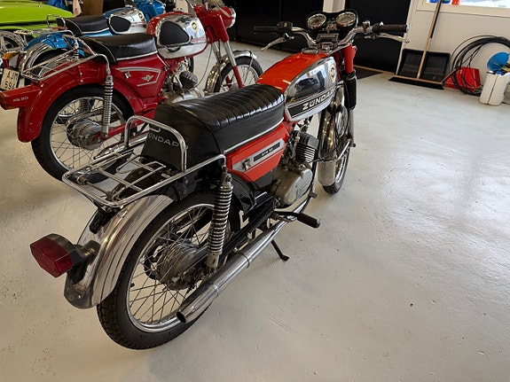 -- Zundapp KS50  GTS 0kr kontant 626kr/mån 4 of 7
