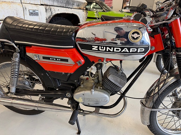 -- Zundapp KS50  GTS 0kr kontant 626kr/mån 6 of 7