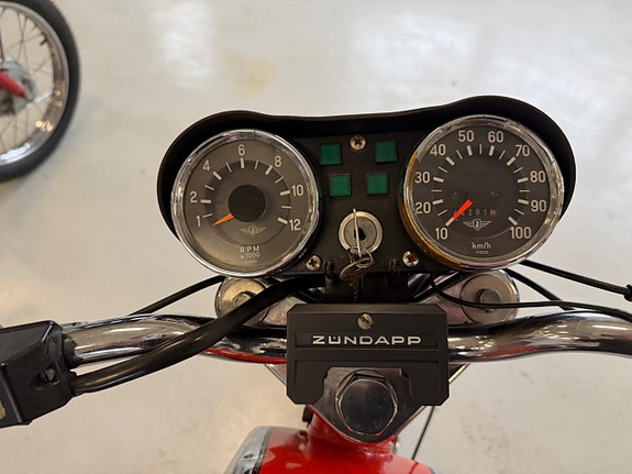 -- Zundapp KS50  GTS 0kr kontant 626kr/mån 7 of 7
