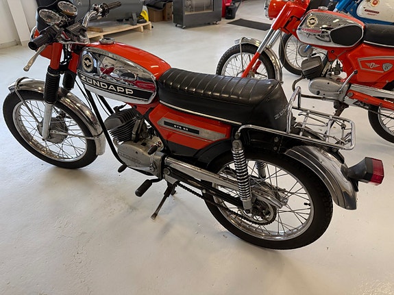 -- Zundapp KS50  GTS 0kr kontant 626kr/mån 2 of 7