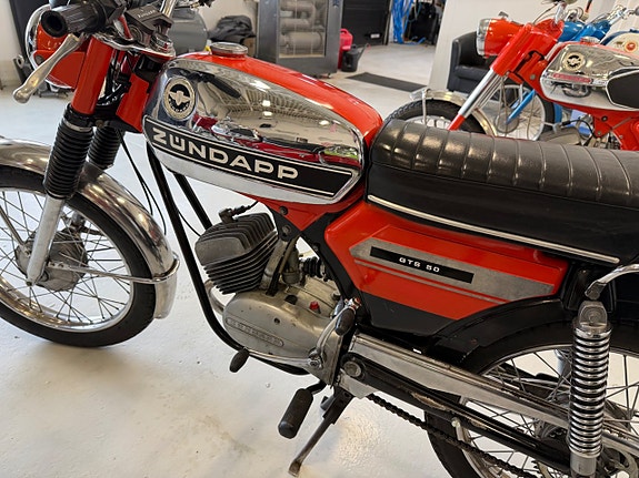 -- Zundapp KS50  GTS 0kr kontant 626kr/mån 3 of 7