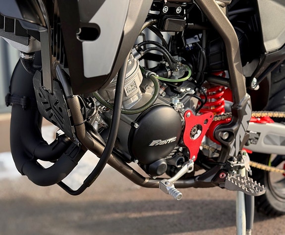 FANTIC XM50 PERFORMANCE NU i BUTIK 5 of 5