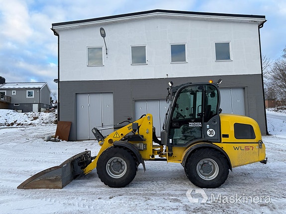 Hjullastare Wacker Neuson WL57 med tillbehör 8 of 27