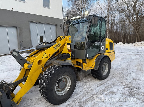 Hjullastare Wacker Neuson WL57 med tillbehör 9 of 27