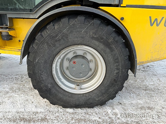 Hjullastare Wacker Neuson WL57 med tillbehör 19 of 27