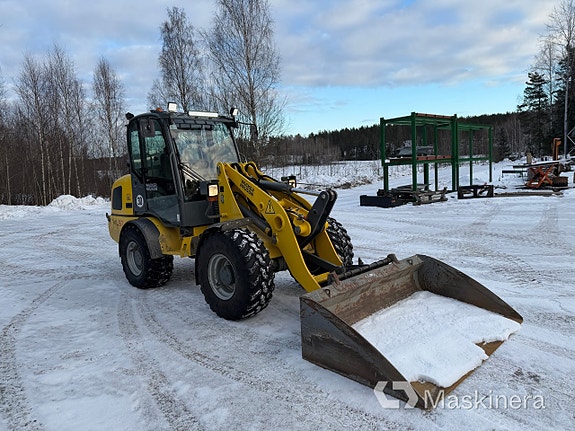Hjullastare Wacker Neuson WL57 med tillbehör 3 of 27