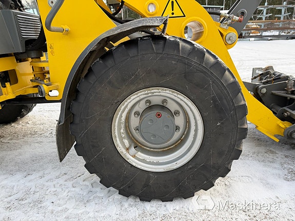 Hjullastare Wacker Neuson WL57 med tillbehör 23 of 27