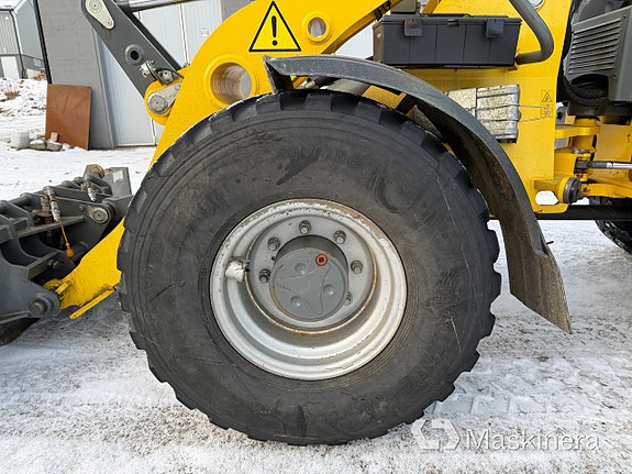 Hjullastare Wacker Neuson WL57 med tillbehör 17 of 27