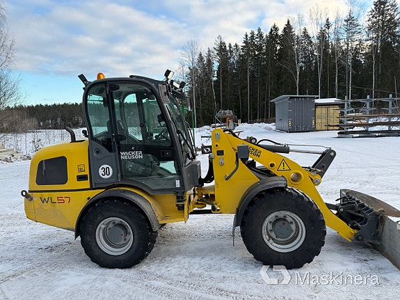 Hjullastare Wacker Neuson WL57 med tillbehör 12 of 27