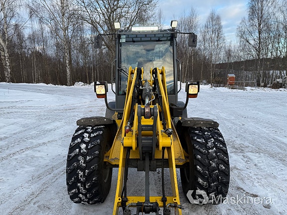 Hjullastare Wacker Neuson WL57 med tillbehör 10 of 27