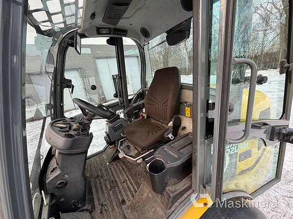 Hjullastare Wacker Neuson WL57 med tillbehör 25 of 27