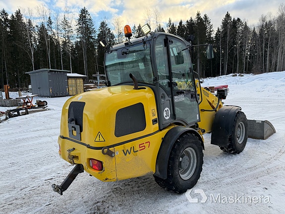 Hjullastare Wacker Neuson WL57 med tillbehör 13 of 27