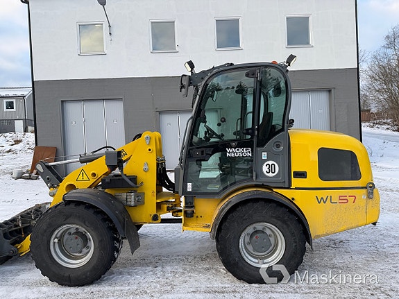 Hjullastare Wacker Neuson WL57 med tillbehör 16 of 27