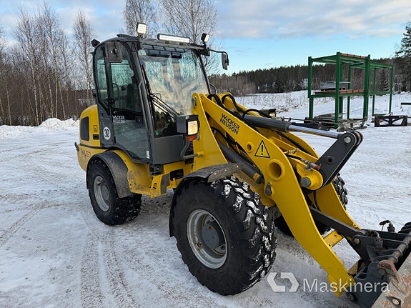 Hjullastare Wacker Neuson WL57 med tillbehör 11 of 27