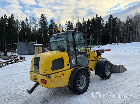 Hjullastare Wacker Neuson WL57 med tillbehör 5 of 27