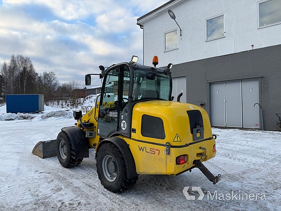 Hjullastare Wacker Neuson WL57 med tillbehör 7 of 27
