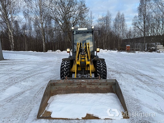 Hjullastare Wacker Neuson WL57 med tillbehör 2 of 27