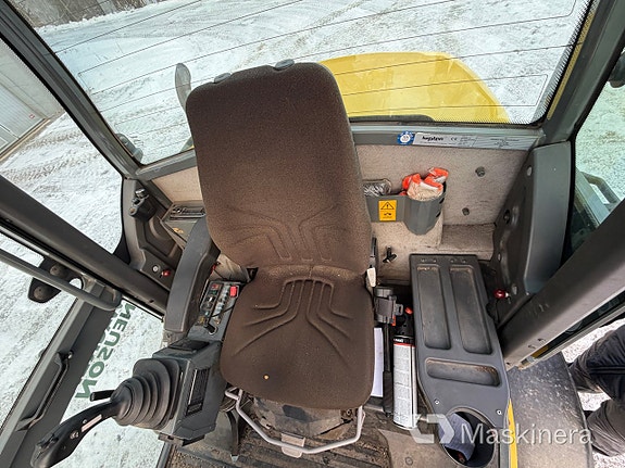 Hjullastare Wacker Neuson WL57 med tillbehör 26 of 27