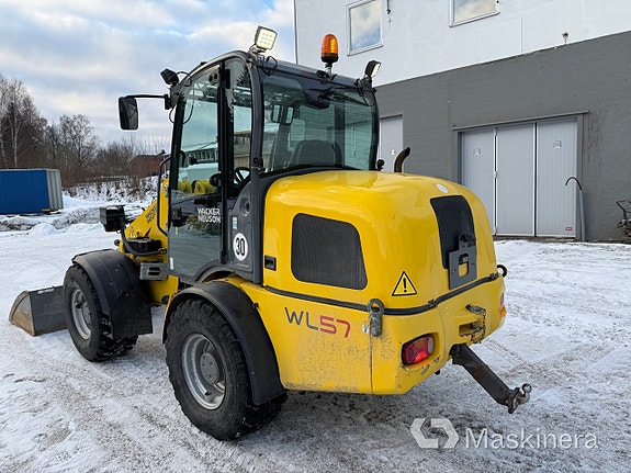Hjullastare Wacker Neuson WL57 med tillbehör 15 of 27