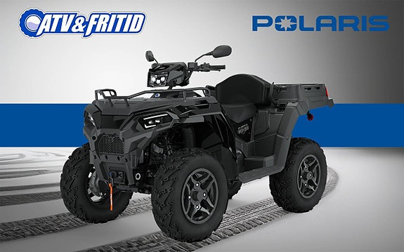 Polaris Sportsman X2 570 EPS LE. Tillbehörskampanj värde 10.000 kr!