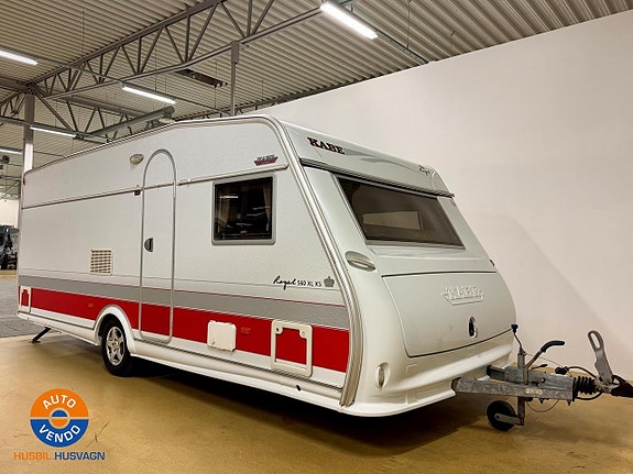 Kabe ROYAL 560 XL KS AC Tält