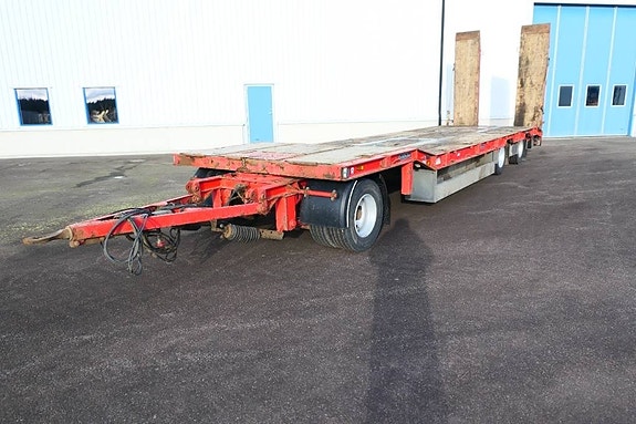 Goldhofer Maskinsläp Tu-L3-24/80