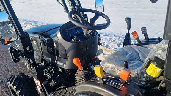 Captain 263 Traktor med Frontlastare 10 of 10