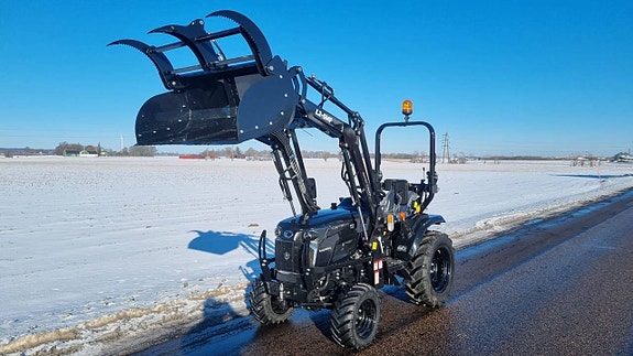 Captain 263 Traktor med Frontlastare 5 of 10