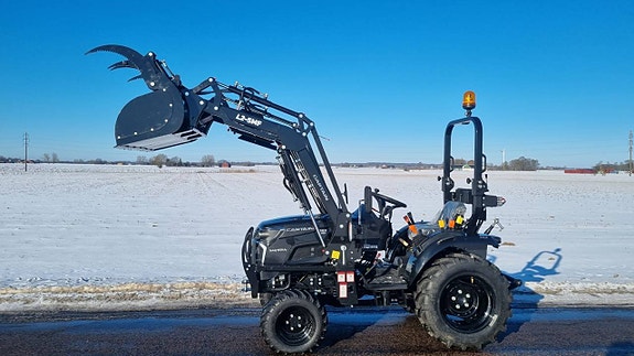 Captain 263 Traktor med Frontlastare 2 of 10