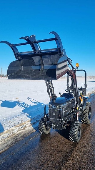 Captain 263 Traktor med Frontlastare 3 of 10