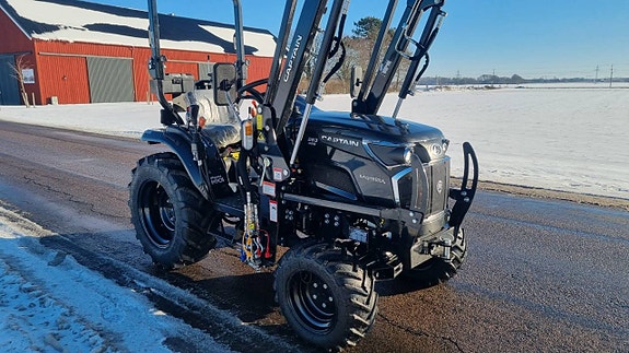 Captain 263 Traktor med Frontlastare 9 of 10