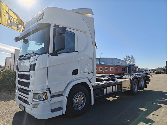 Scania R540 6x2 Chassi