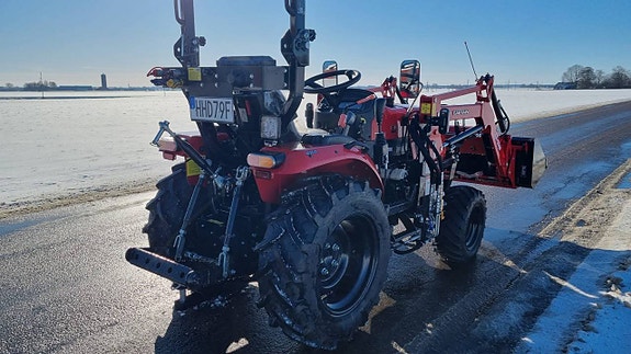Captain 263 Traktor med Frontlastare 5 of 11
