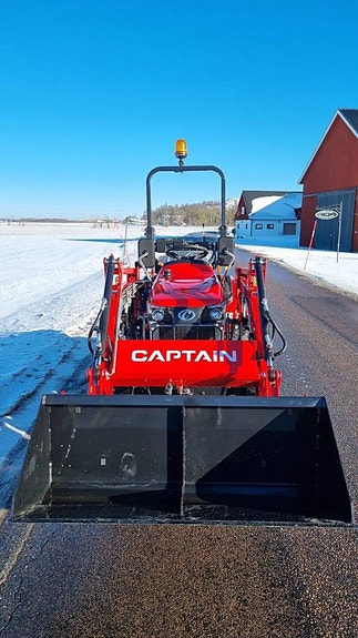 Captain 263 Traktor med Frontlastare 10 of 11
