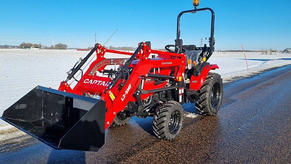 Captain 263 Traktor med Frontlastare 3 of 11