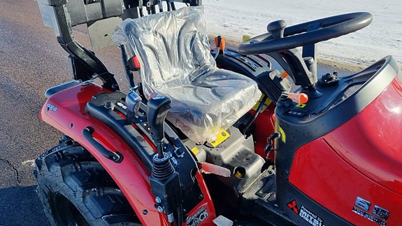 Captain 263 Traktor med Frontlastare 7 of 11