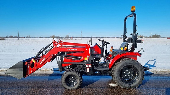 Captain 263 Traktor med Frontlastare 6 of 11