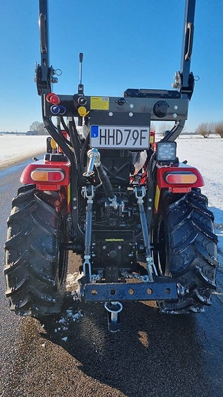 Captain 263 Traktor med Frontlastare 11 of 11